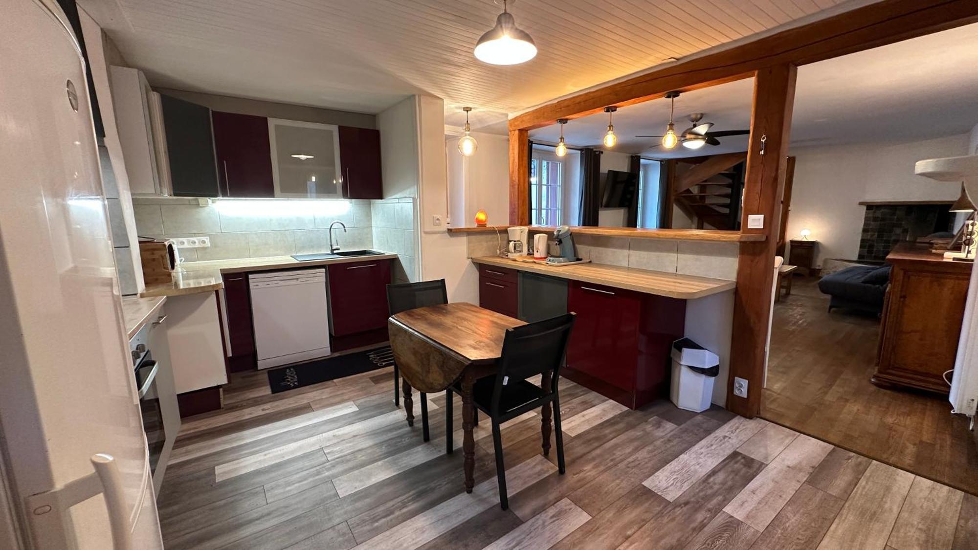 Charmante Maison De Village Condat-sur-Vezere Екстериор снимка